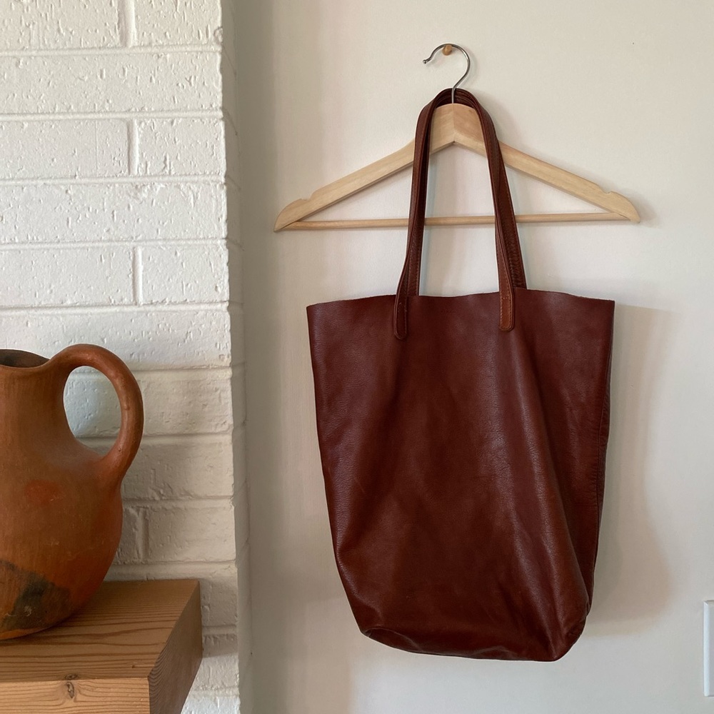 Baggu Leather Bag